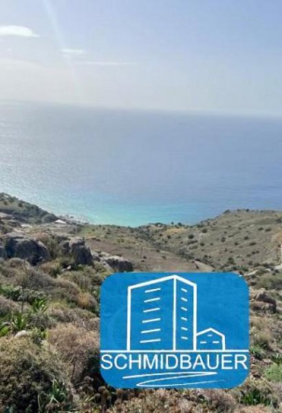 Agios Pavlos Kreta, Ag. Pavlos: Grundstück mit Blick auf das Libysche Meer Grundstück kaufen